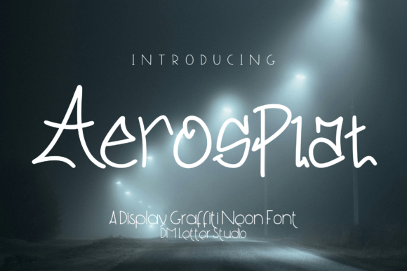 Aerosplat: A Bold Font for Business