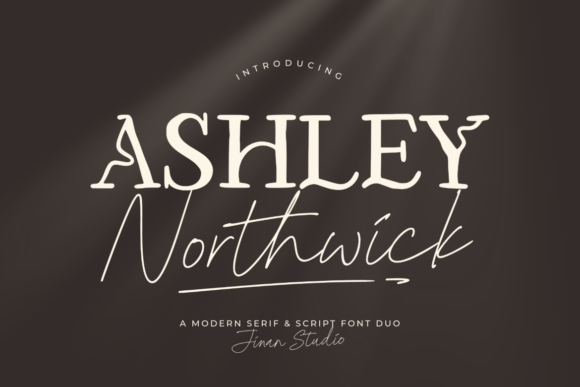 Ashley Northwick Duo Font