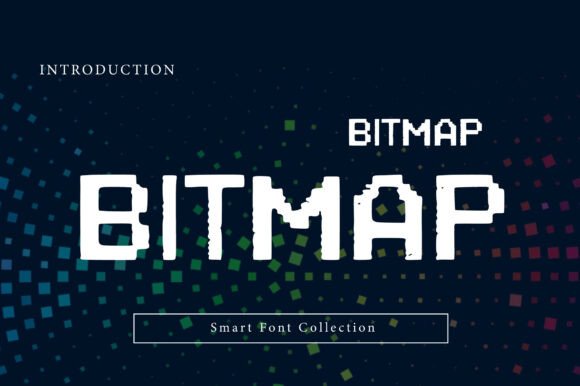 Bitmap: A Retro Display Font for Bold Branding