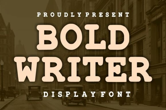 Bold Writer Font for Timeless Branding