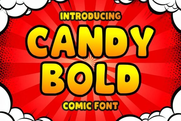 Candy Bold Font Review