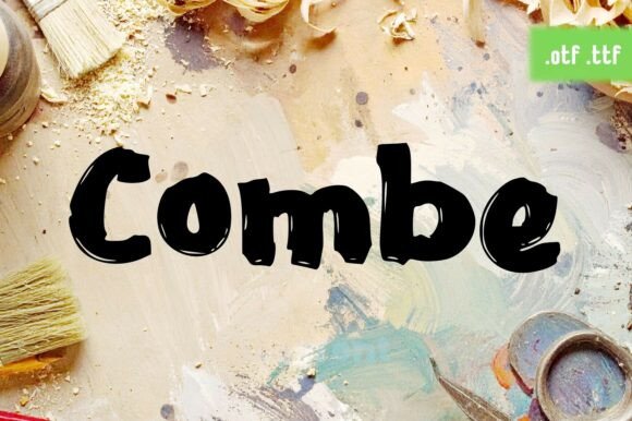 Combe Font: Elegant Display for Web Design