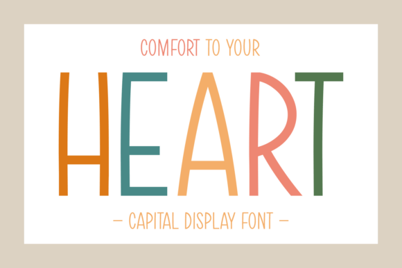 Comfort Heart Font Review