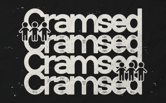 Cramsed: A Bold Display Font for Modern Branding
