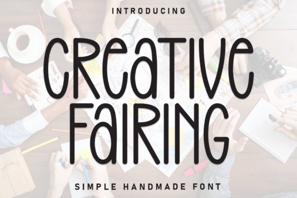 Creative Fairing Font Review
