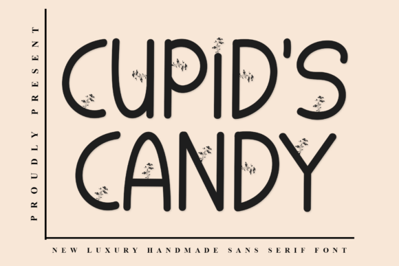 Cupid s Candy Font for Business Branding