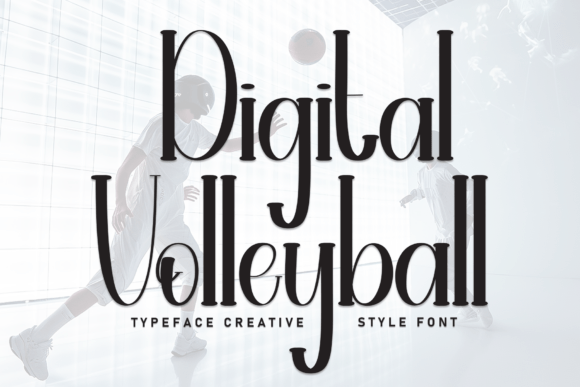 Digital Volleyball Font Review