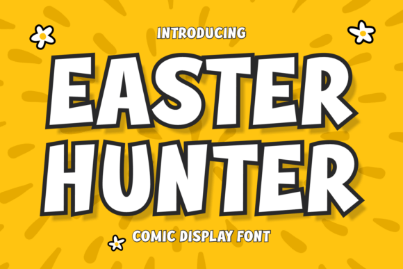 Easter Hunter Font for Creative Projects