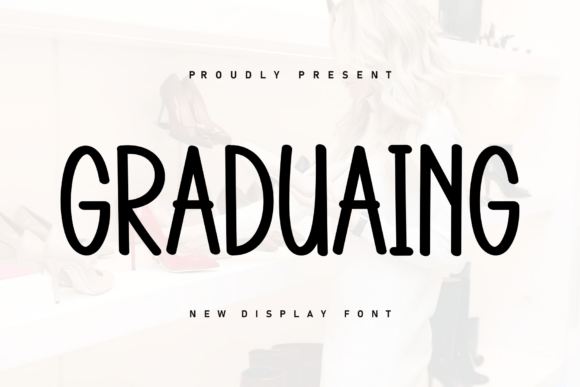 Graduaing Font for Web Design