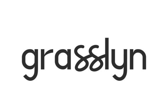 Grasslyn: A Modern Display Font for Creative Projects