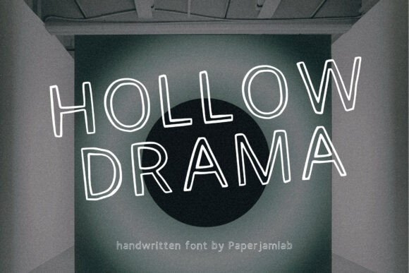 Hollow Drama Font Review