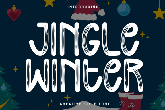 Jingle Winter Font