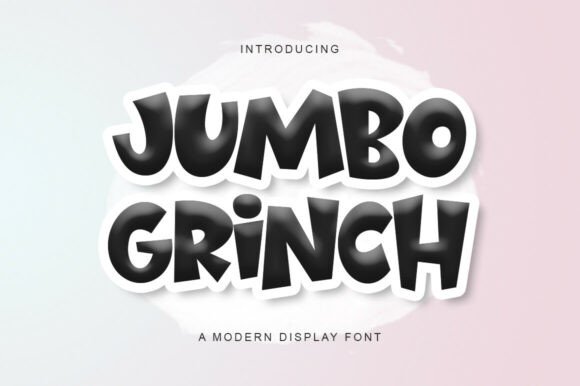 Jumbo Grinch Font Review