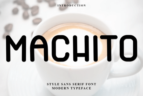 Machito: A Festive Font for Web Design