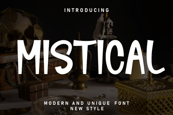 Mistical Font for Business Branding