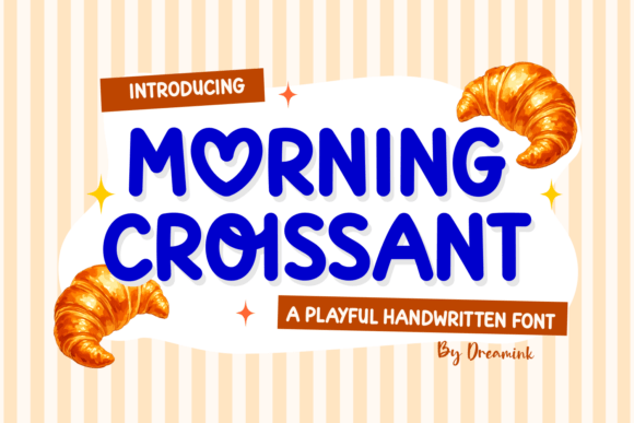 Morning Croissant Font Review