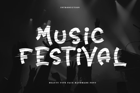Music Festival Font