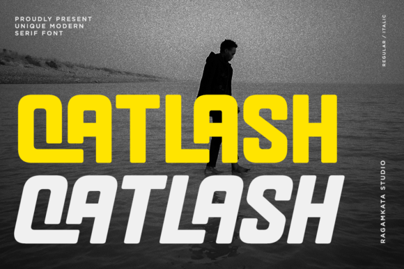 Oatlash: A Bold Font for Business Branding