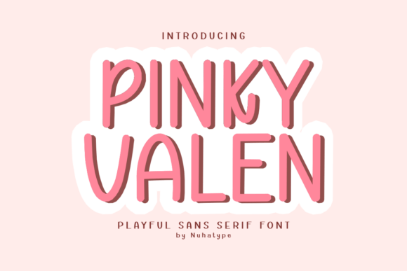 Pinky Valen Font Review