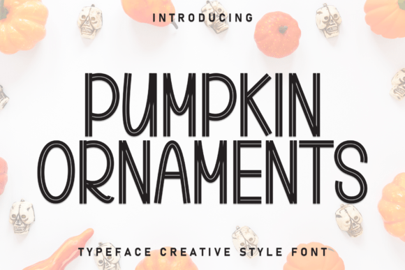 Pumpkin Ornaments Font Review