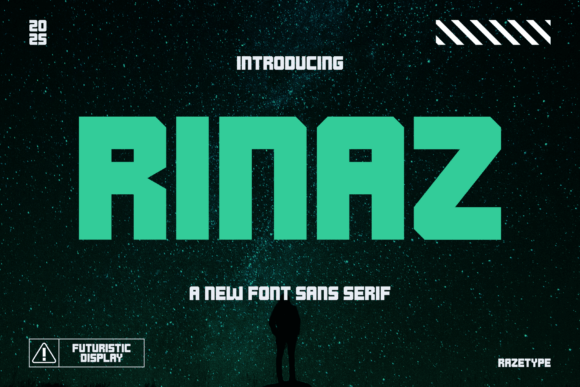 Rinaz Font: Bold, Futuristic, and Ready for Impact