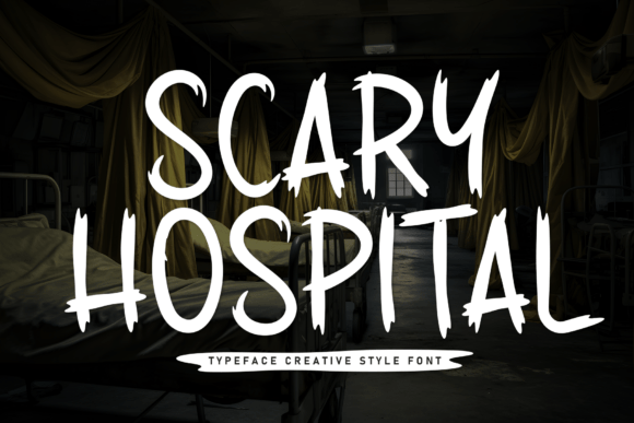 Scary Hospital Font for Bold Branding