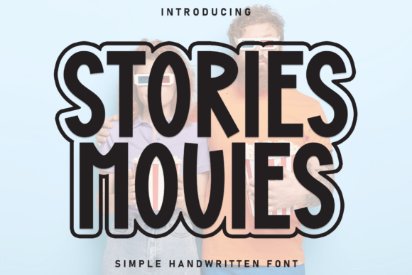 Stories Movies Font Review