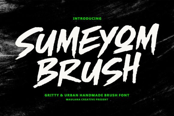 Sumeyom Font for Creative Projects