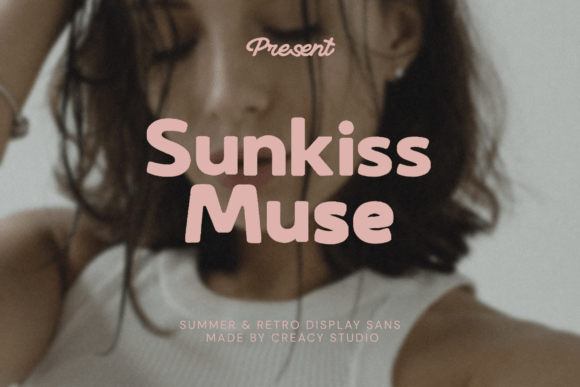 Sunkiss Muse Duo Font