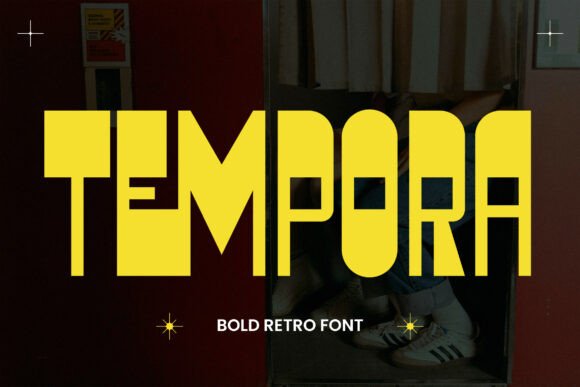 Tempora – Bold Retro Font