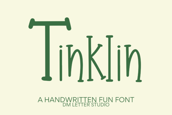 Tinklin Font for Professional Branding