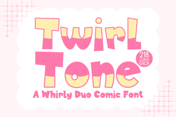Twirltone Duo Font