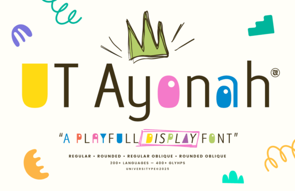 Ut Ayonah Font Review