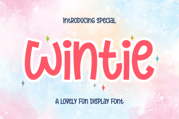 Wintie Font for Creative Makers