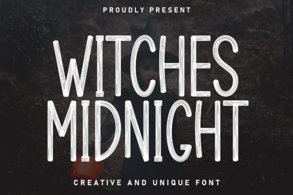 Witches Midnight Font